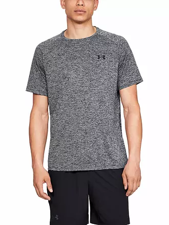 UNDER ARMOUR | Maglietta da fitness da uomo UA Tech™ 2.0 | schwarz